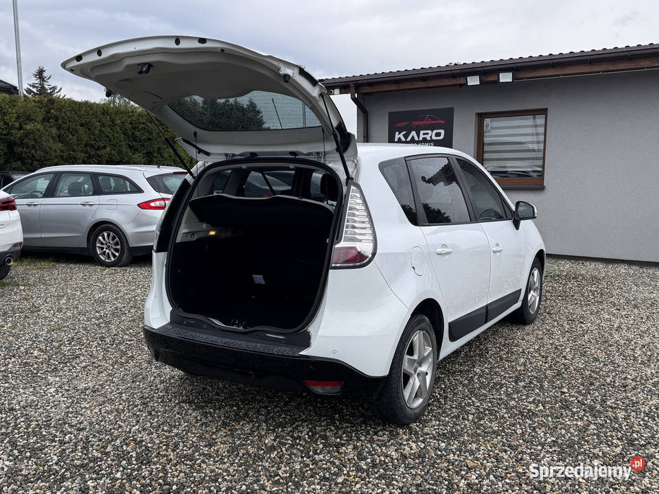 Renault Megane Scenic 2012r Gwarancja Paniówki
