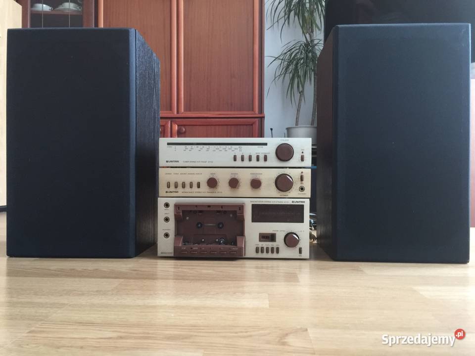 Wieża UNITRA Diora Stereo HIFI Kolumny TONSIL Wrocław