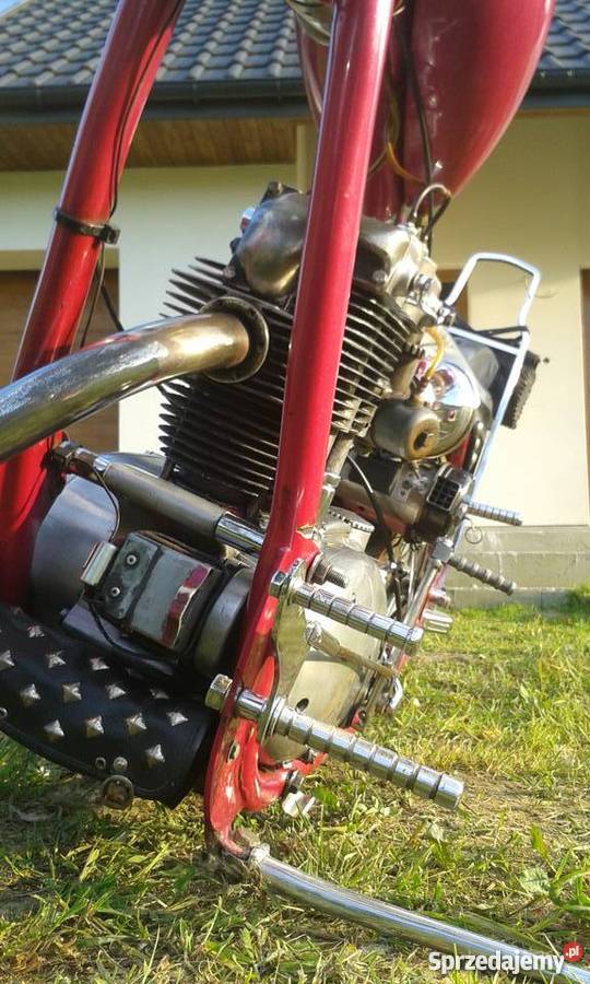 Junak M10 Chopper manualna