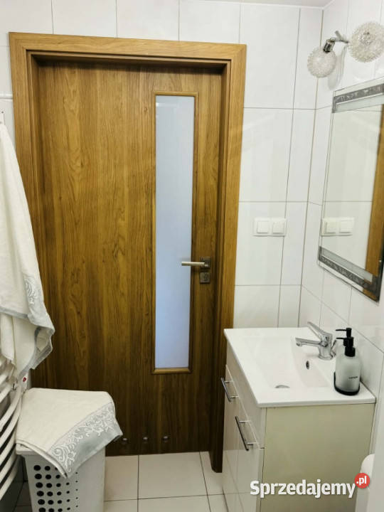 Kawalerka 34 m z antresolą balkonem i garażem Wrocław