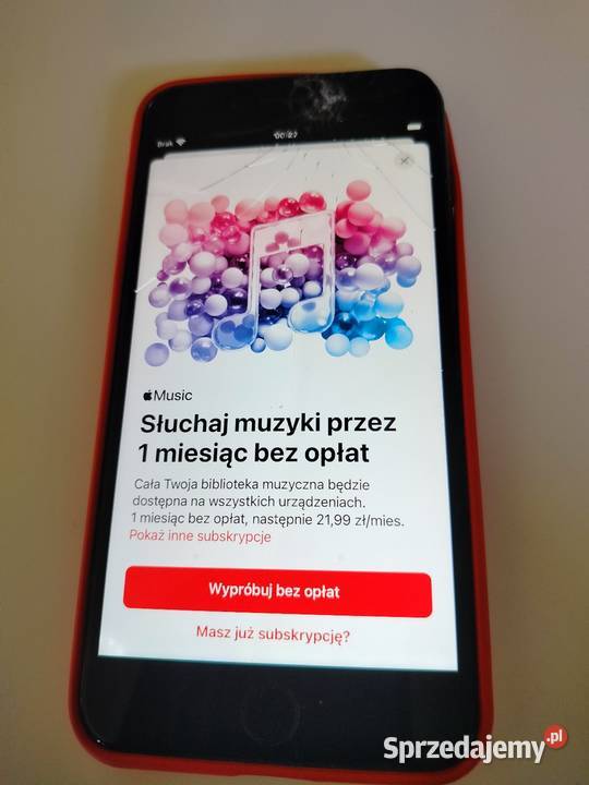 Telefon komórkowy Iphone 8 plus Sadlinki