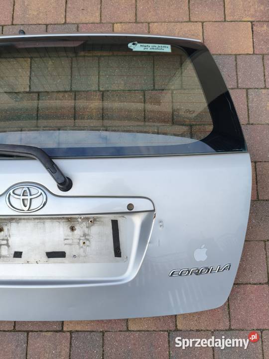 Klapa Bagażnika Szyba Toyota Corolla E12 Kombi Klapy bagażnika Wyszków