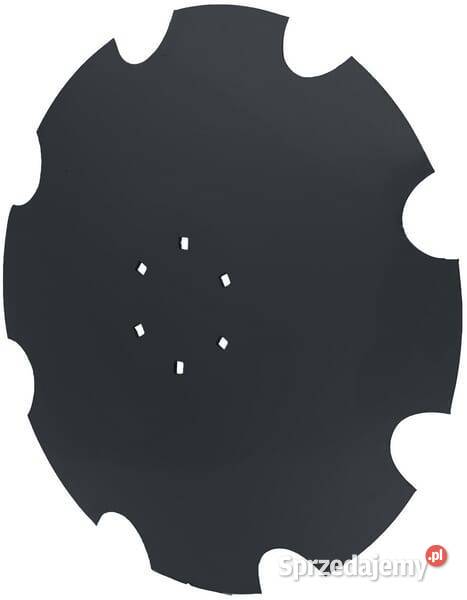 Talerz brony uzębiony 610x6 060182N Kamionna