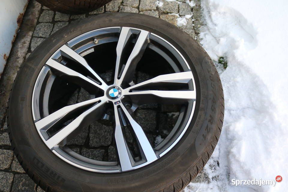 Koła zimowe do BMW X7 G07