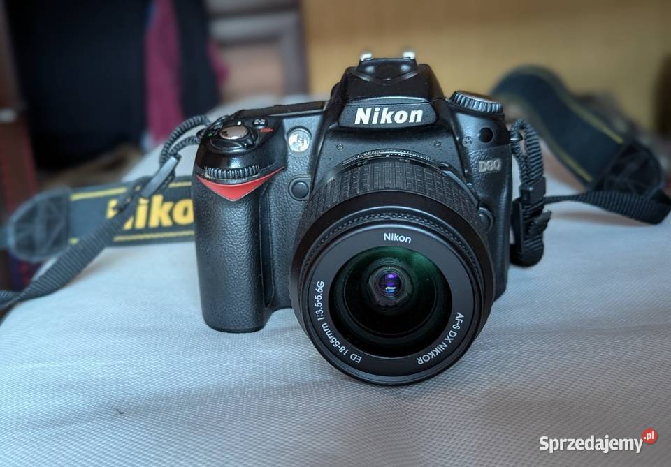 Sprzedam zadbany i sprawny zestaw Nikon D90 Warszawa