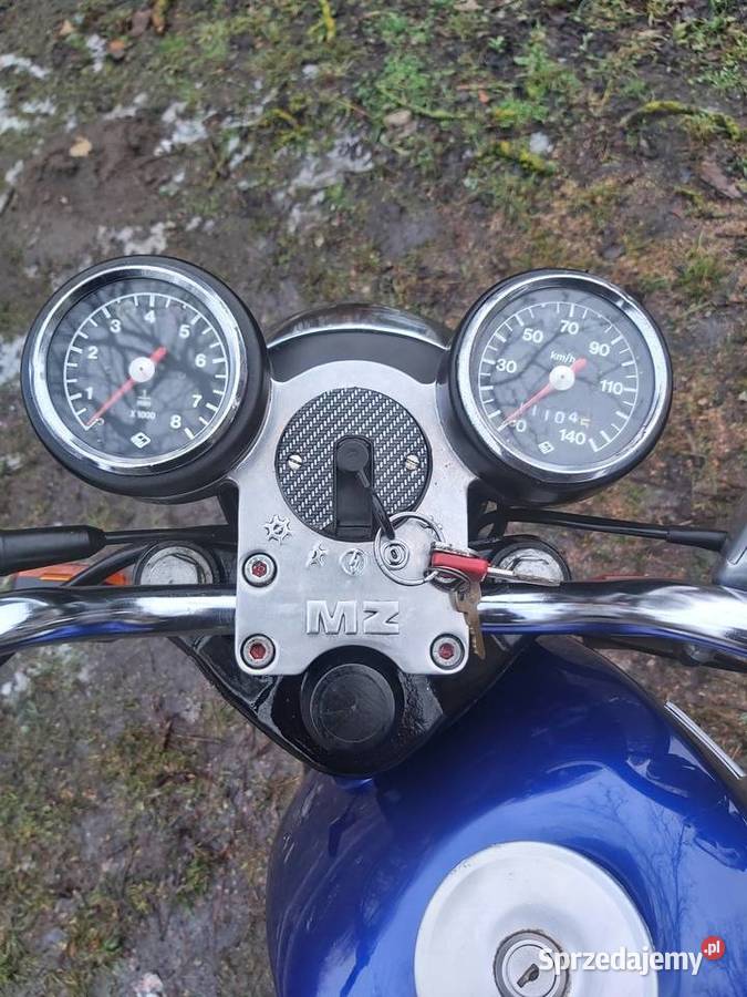 Mz Etz 125 zarejestrowana ubezpieczona Lubniewice sprzedam