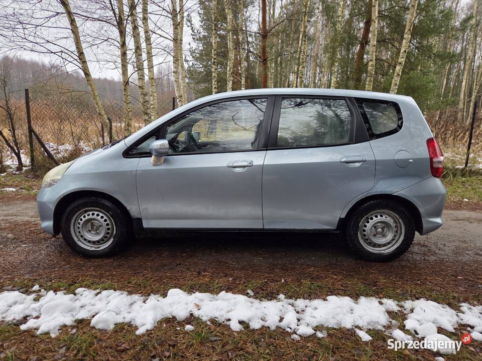 Honda Jazz 2005r 13 LPG klimatyzacja Jazz Rokitno Szlacheckie