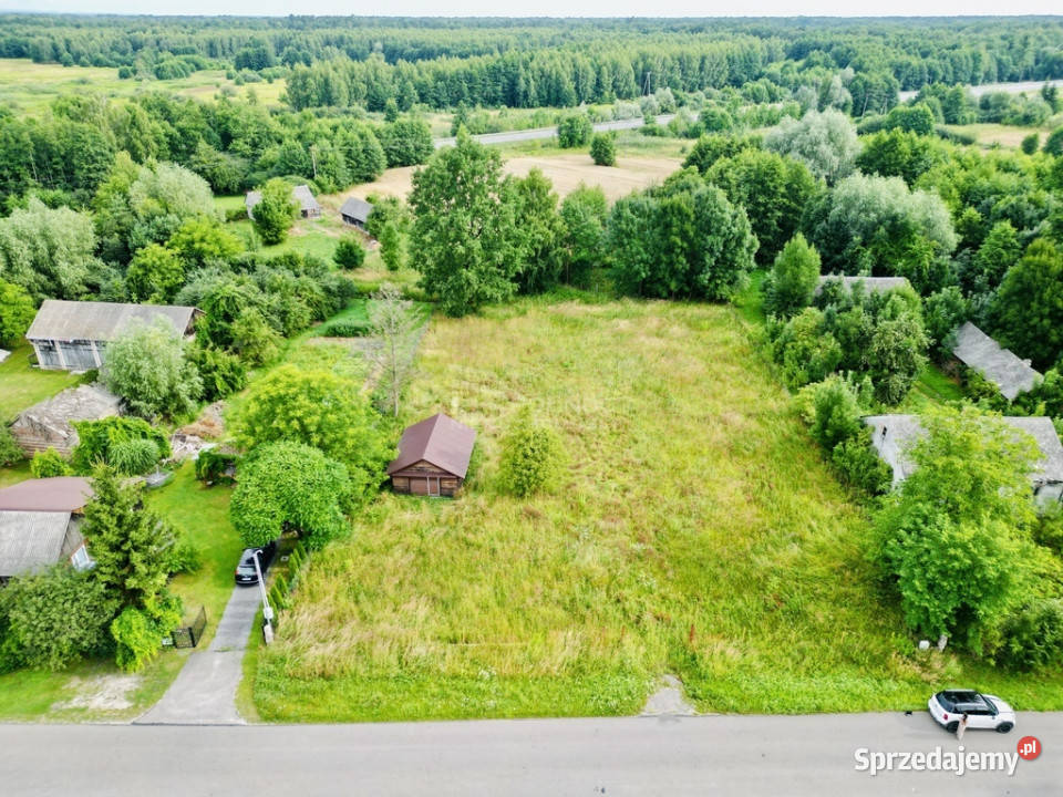 Działka budowlana Wólka Okopska 3000m2 41m sprzedam