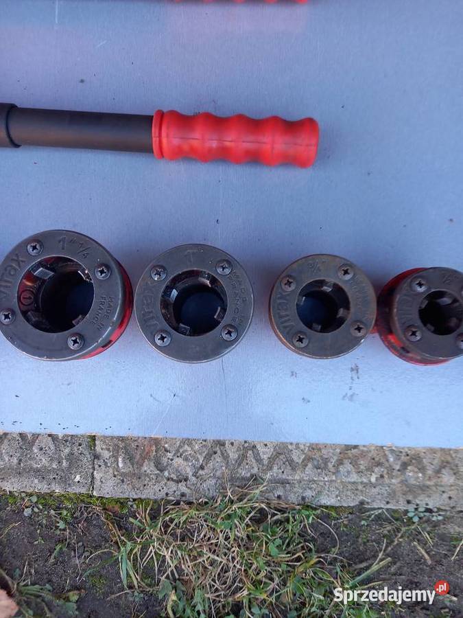 Zestaw gwintownic VIRAX Kolbuszowa