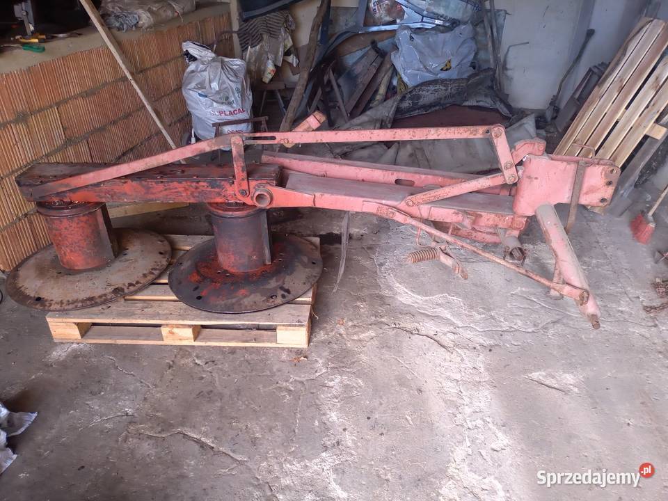 Sprzedam kosiarkę rotacyjną Leźnica Wielka