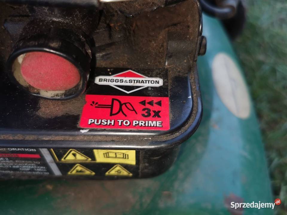 Kosiarka do trawy używana silnik Briggs Stratton Wrocław