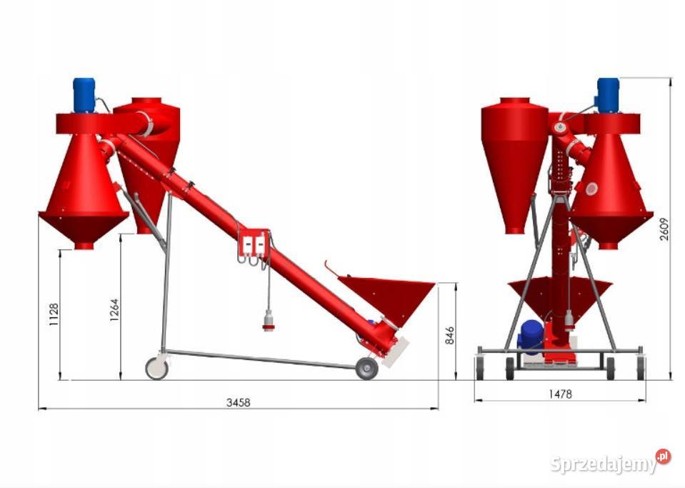 separator do zboża Niemysłowice