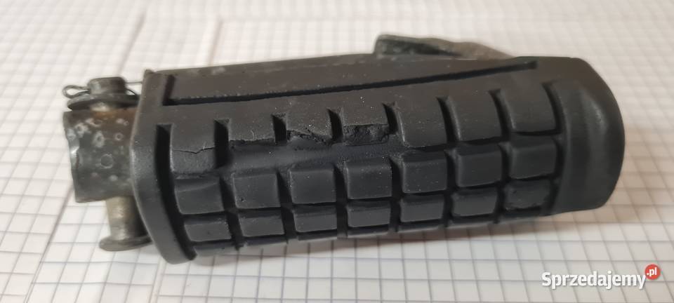Honda VF 500 F podnóżek przód set Podnóżki i stopki Warszawa sprzedam