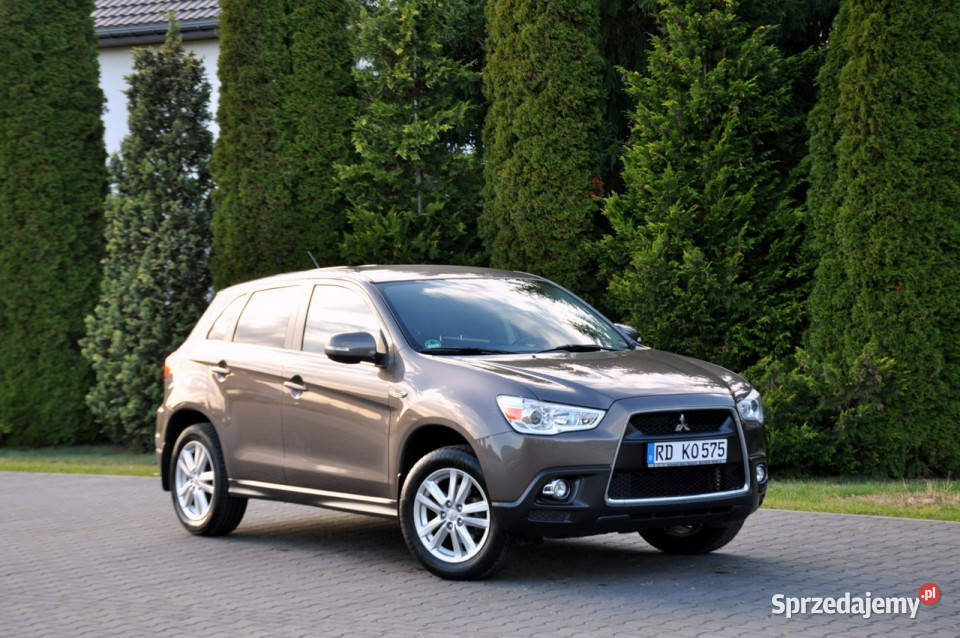 Mitsubishi ASX 16i117128Duża NaviParktronikI bluetooth Ostrów Mazowiecka