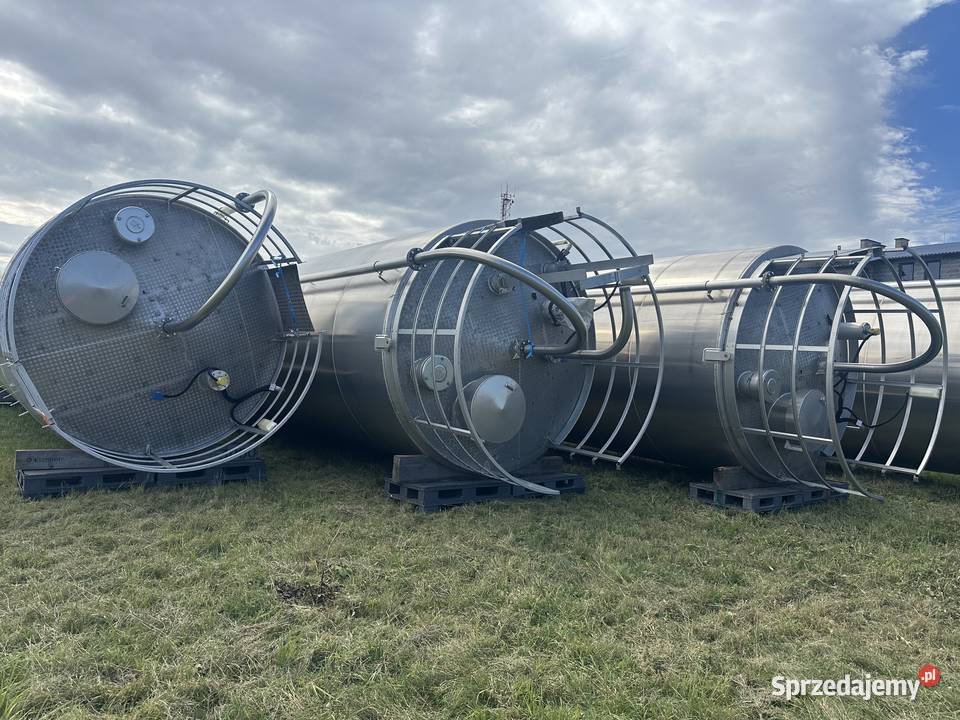 Silos silosy aluminiowe do granulatu tworzywa o Wrocław