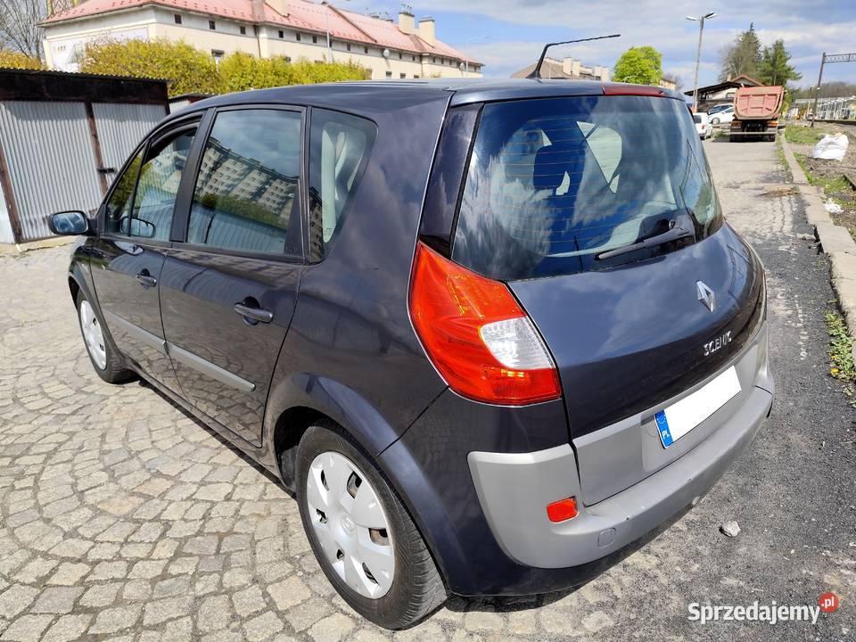 Renault Scenic II Lift 19DCI 130 2007 Rodzinny Jasło