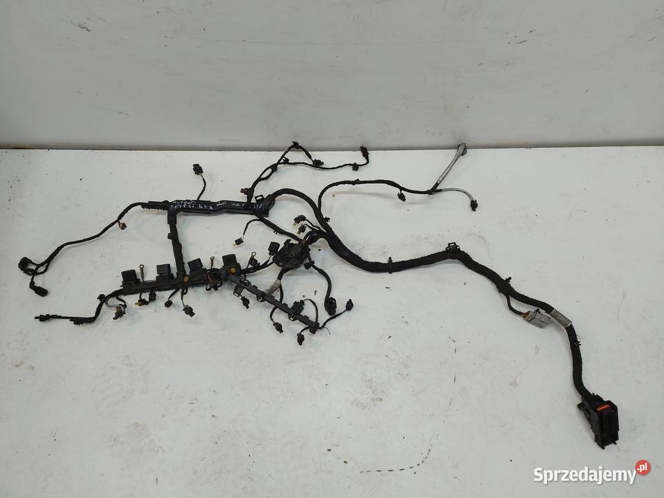 VW Arteon 3G8 2018r WIĄZKA PRZEWODY WTRYSKIWACZY