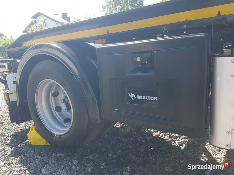 pod kontener Wielton WIELTON 2 PRZYCZEPA POD Poręba sprzedam