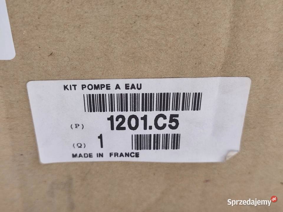 POMPA WODY KOMPLETNA CITROEN PEUGEOT 21 TD osobowe