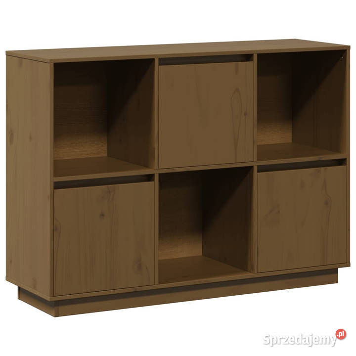 Szafka miodowy brąz 1105x35x80 lite drewno Warszawa