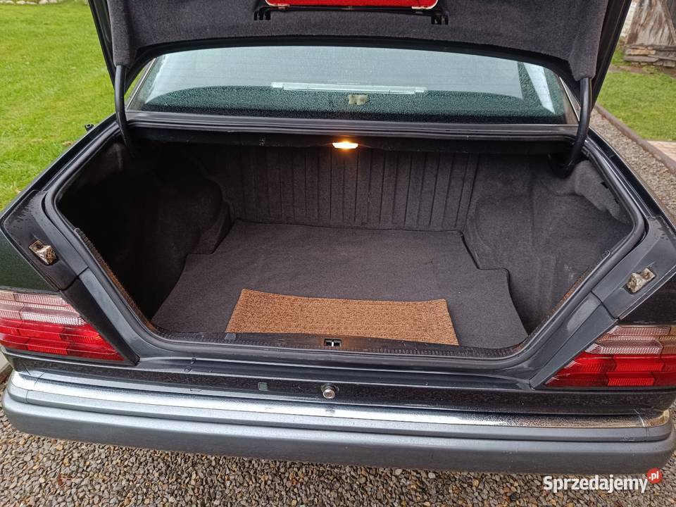 Mercedes Benz W124 20 136 1994 233000 z Niemiec Motoryzacja Przeworsk