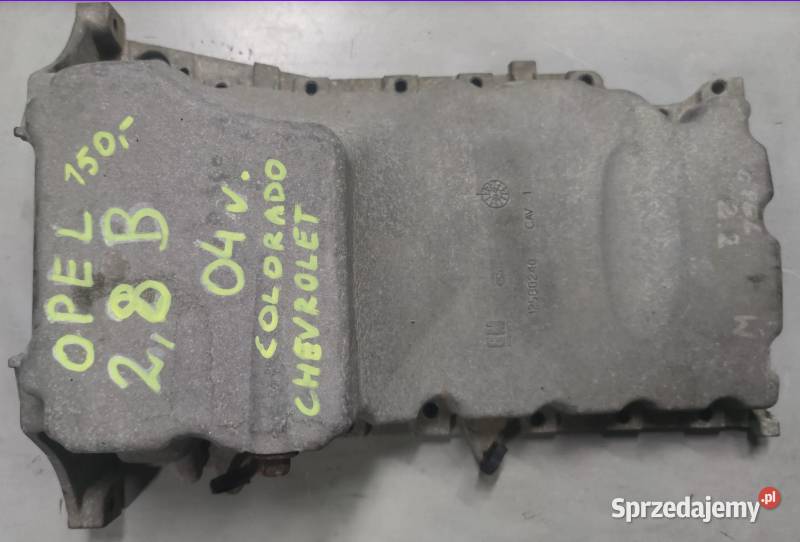Miska olejowa Opel 28 B 12580240 Zawieszenie silnika Suchedniów