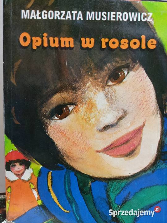 Opium w rosole Musierowicz książki Warszawa księgarnia Praga