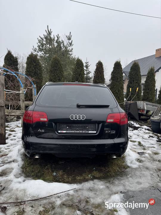 Sprzedam Audi a6c6 27tdi quattro Klępie Dolne sprzedam