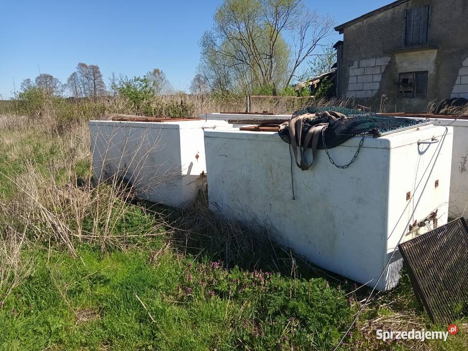 Zbiornik do transportu ryb SDK 2400 litrów Radomsko sprzedam
