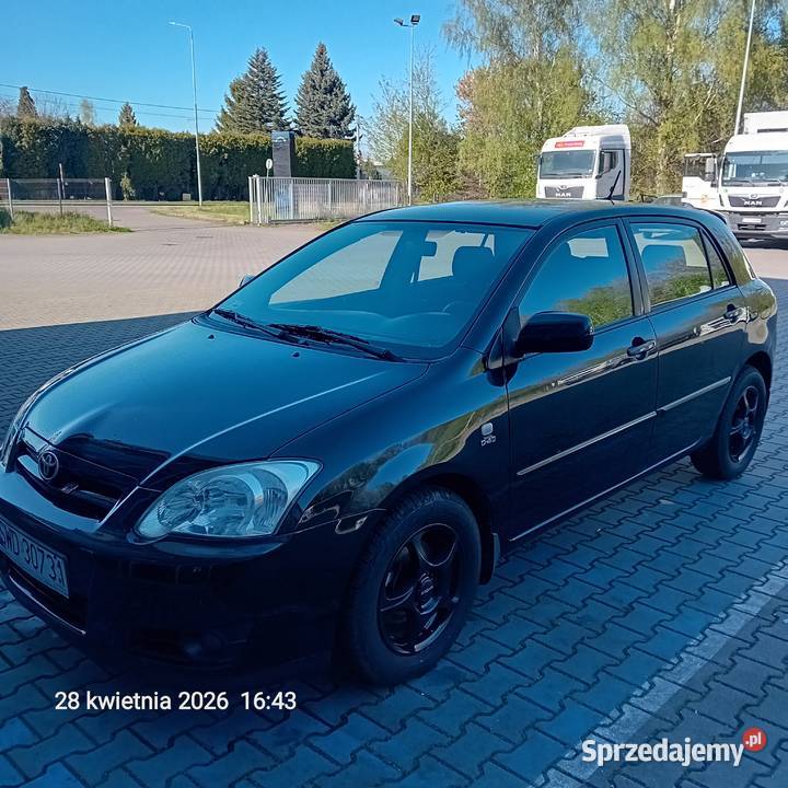 TOYOTA COROLLA E12 14D 2007 293000km śląskie