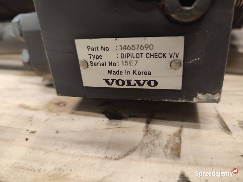 Siłownik hydrauliczny Volvo EC55C Wilkowo