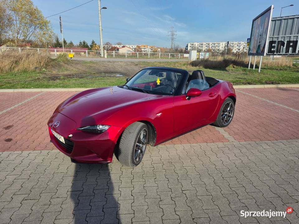 Mazda MX5 20 SALON POLSKA 2017 elektryczne szyby MX-5 Warszawa