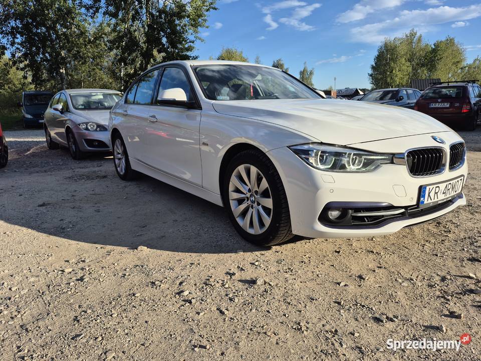 Bmw f30 sportline 318i 15 turbo seria 3 salon Seria 3 Myślenice