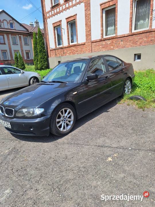 Sprzedam BMW E46 z Hazem Samochody osobowe Czeladź