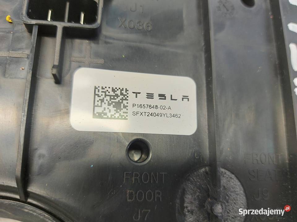 TESLA MODEL Y 2024r MODUŁ STEROWNIK KOMFORTU sprzedam