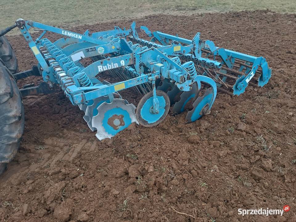 Brona talerzowa Lemken Rubin 9 3m Suwałki