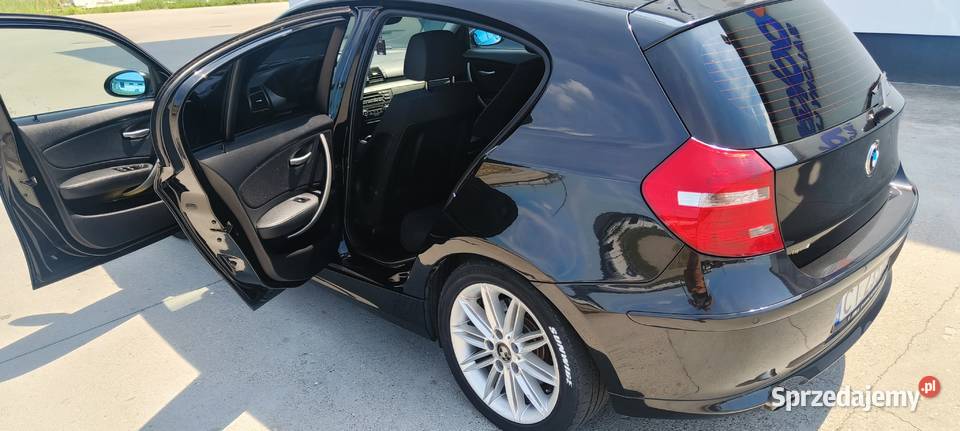 Przepiękne BMW serii 1 kujawsko-pomorskie Toruń