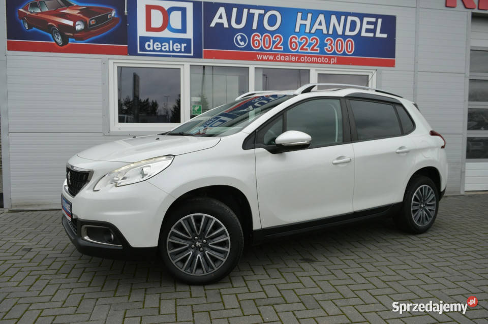 Peugeot 2008 12 VTi 100 bezwypadkowy LED Navi lubelskie