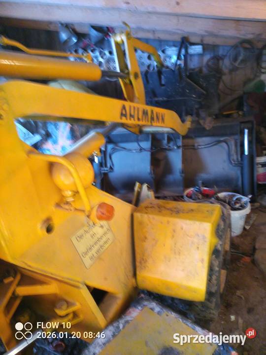 Ładowarka ahlmann nieuszkodzony Łada