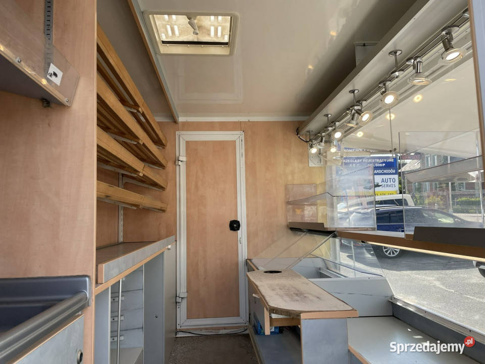 Fiat Ducato Ducato Autosklep pieczy Sklep Syców