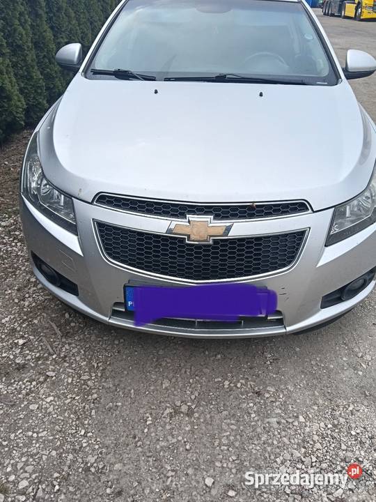 Sprzedamzamiana na SUV manualna Cruze