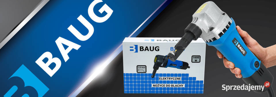 NOŻYCE ELEKTRYCZNE CIĘCIA BLACHY FALISTEJ Chmielnik