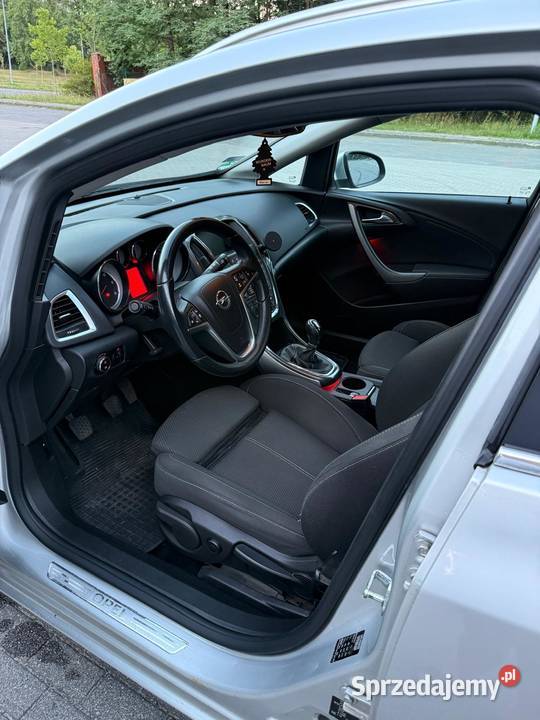 Opel Astra J Sport 17 CDTI 160 2013 r Zielona Góra