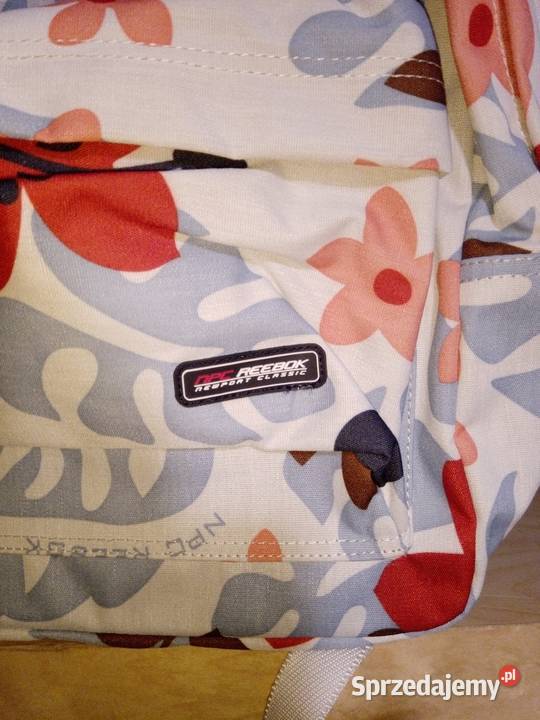 Plecak szkolny miejski turystyczny firmy Reebok Legionowo