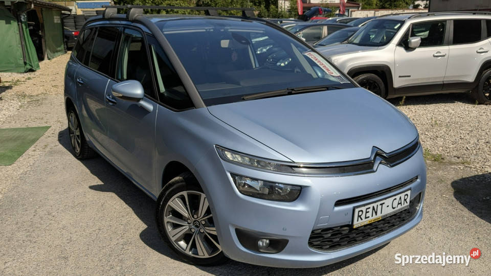 Citroen C4 Grand Picasso gniazdo AUX