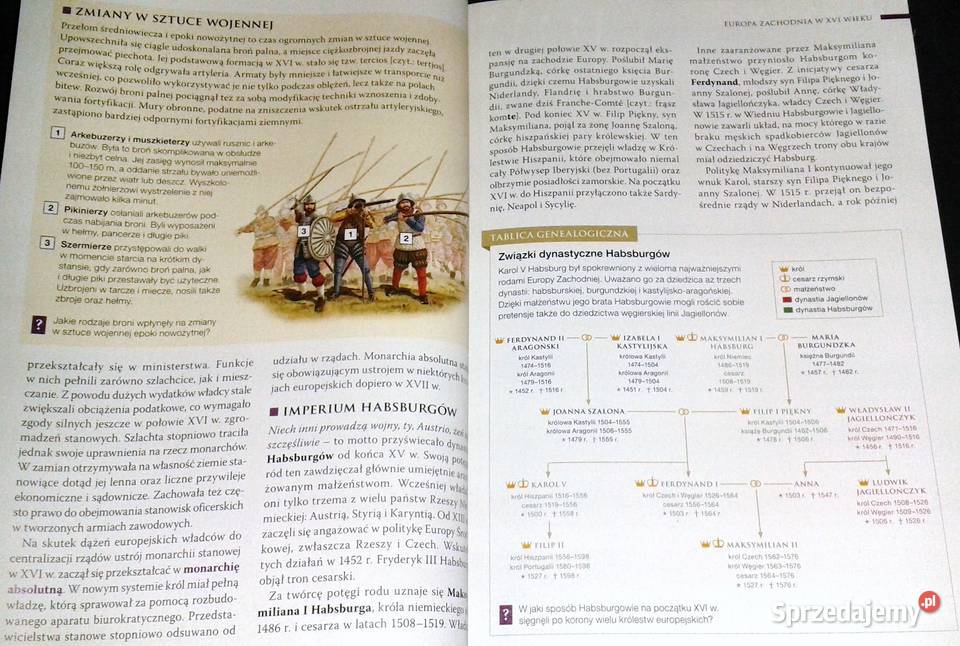Zrozumieć przeszłość 2 Podręcznik Paweł Klint Chełm