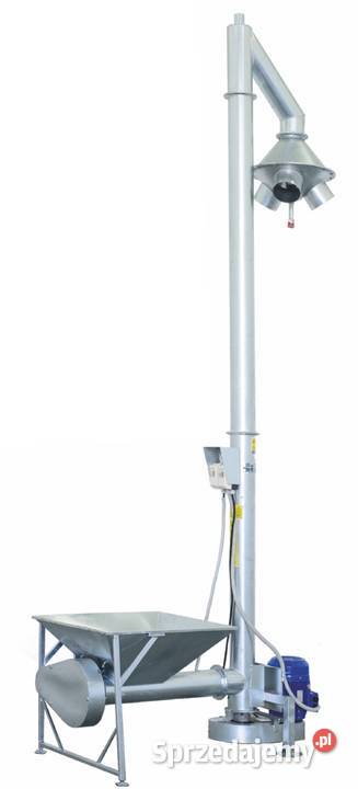 Żmijka Pionowa Przenośnik Ślimakowy Ocynk nieuszkodzony