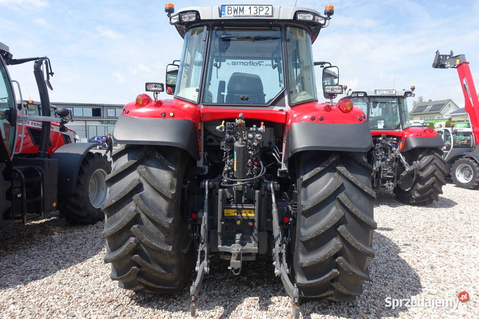 Massey Ferguson 7s155 Dyna 6EfficientNowy Demo Sokoły