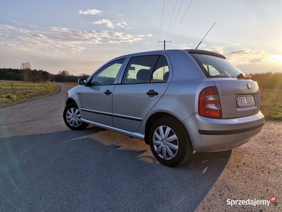 Skoda Fabia 14 MPI 101 KLIMA ASR CZUJNIKI ASR (kontrola trakcji)