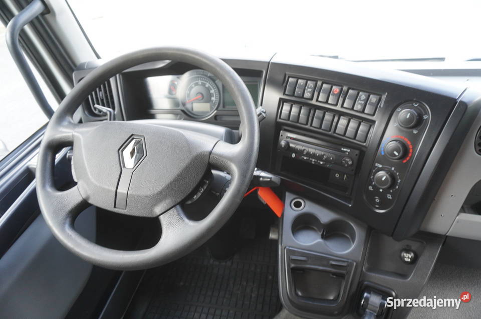 Renault D16 Rama pod zabudowę 75 m Blokada mostu Kraków sprzedam